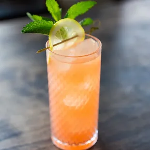 Strawberry Fizz Forever cocktail