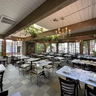 the dining room