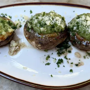 Stuffed Mushrooms