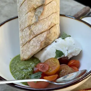 Burrata Caprese