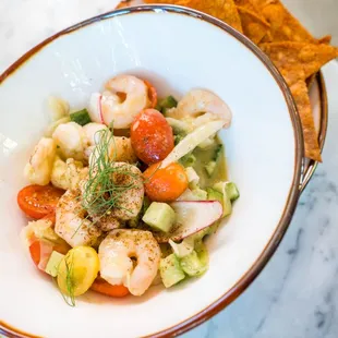 Shrimp Ceviche