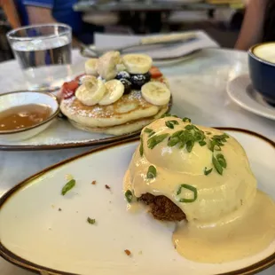 Crab Cake Benedict