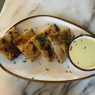 Grilled Pita