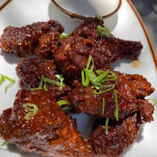 Chipotle Chicken Wings