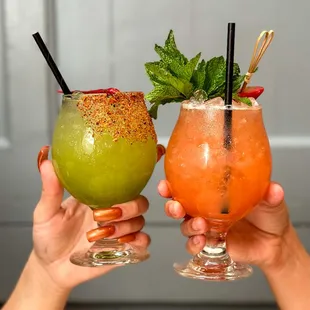 Mocktail Menu Available!