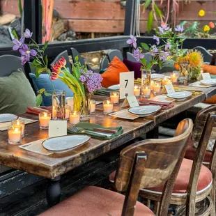 Perfect Spot for Any Special Occassion - Birthday, Anniversary, Shower, Date Night