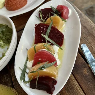 Rainbow Beets