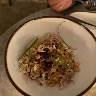 Mediterranean Street Corn