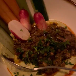 Lamb Hummus