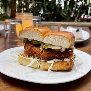 Fried Chicken Sliders