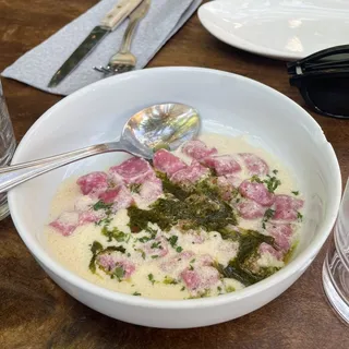 Ricotta & Beet Gnocchi