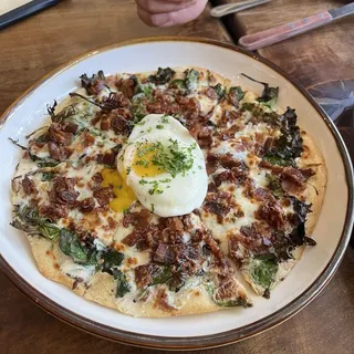 Egg Pizza