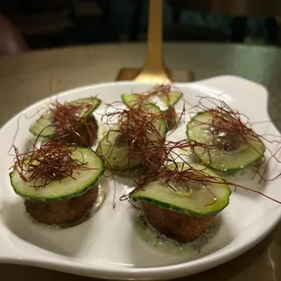 Lamb Meatballs 10/10