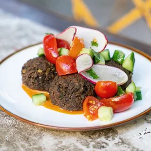Green Falafel - Dinner Tapas