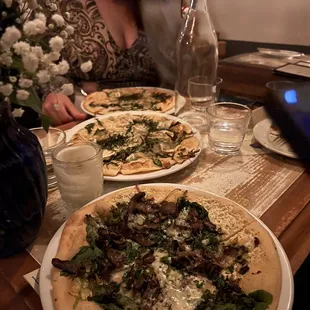 Smoked Mushroom Pizza