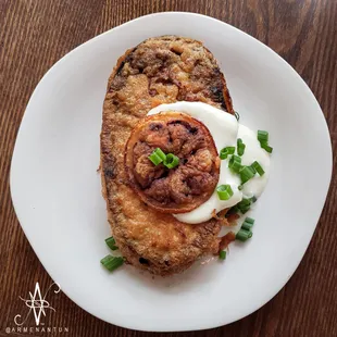Lamb Stuffed Eggplant