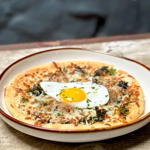 Egg Pizza