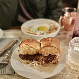 Fried Chicken Sliders