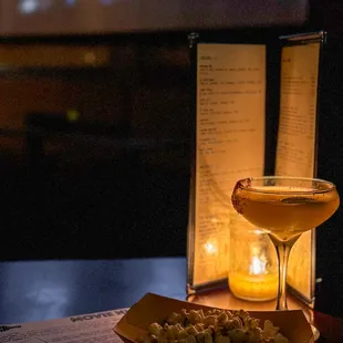 Move Night Popcorn &amp; Cocktail