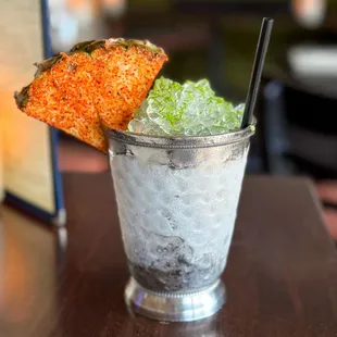 New Cocktail Menu - "Verde II: Mas Verde"