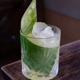 New Cocktail - "Aloe There!"