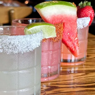 $5 Margaritas every Monday-Wednesday, all night long!