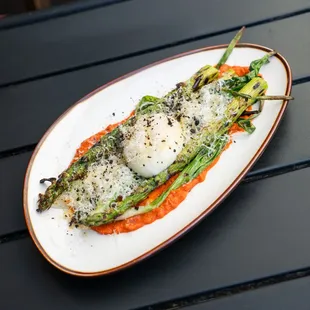 Grilled Asparagus - New Tapas Dish