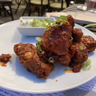 Chipotle Chicken Wings