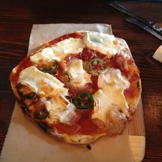 Asian Pear & Brie Pizza