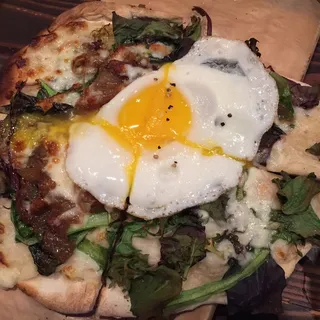 Egg Pizza