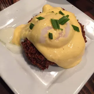 Crab Cake Benedict