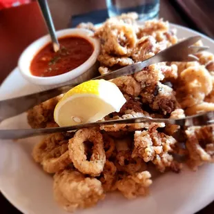 Calamari Frito