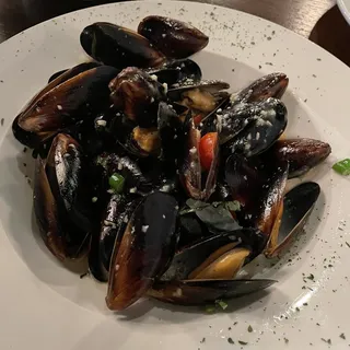 Sautéed Mussels