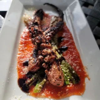 Chargrilled Octopus