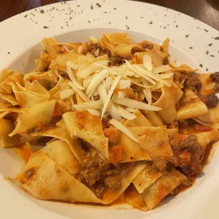 Pappardelle Bolognese