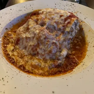 Maria's Meaty Lasagna