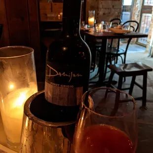 Cool basement grotto.