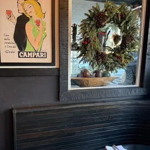 Dining room art