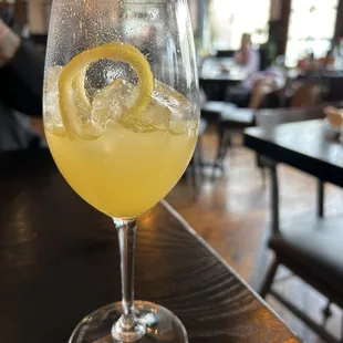 Sunset in Venice spritz