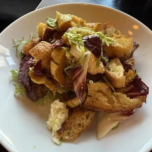 Panzanella Salad