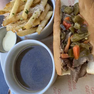 Chicago Beef Sandwich