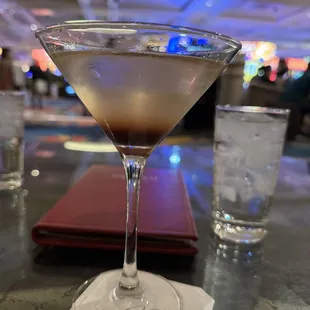 Chocolate Nut Martini