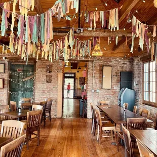 Another part of the inside darn bar area