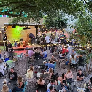 Magical backyard party