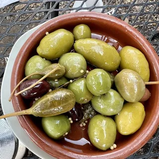 Marinated Olives