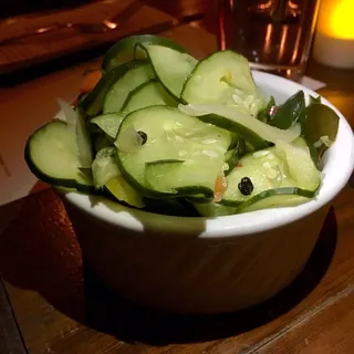 Pickled Locally Grown Veggies