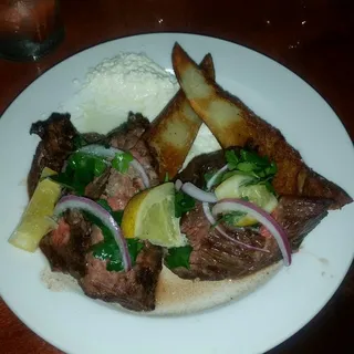 Grilled Bavette Steak