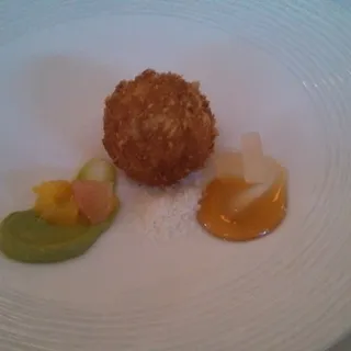 Gulf Crab Fritter