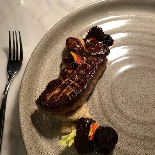 Pan Seared Hudson Valley Foie Gras