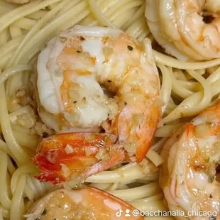 Scampi in Garlic Butter Sauce